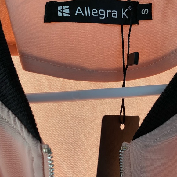 Pink Bomber Jacket - Picture 5 of 5